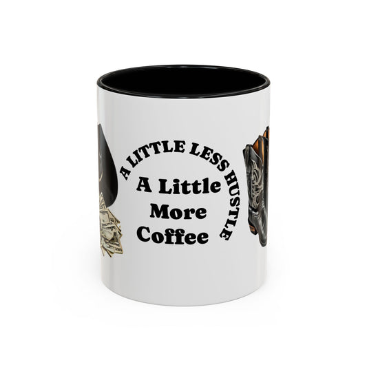 Accent Coffee Mug - Great for Coffee Lovers, Cowboys, Great Gift, Unique Mug for Home or Office