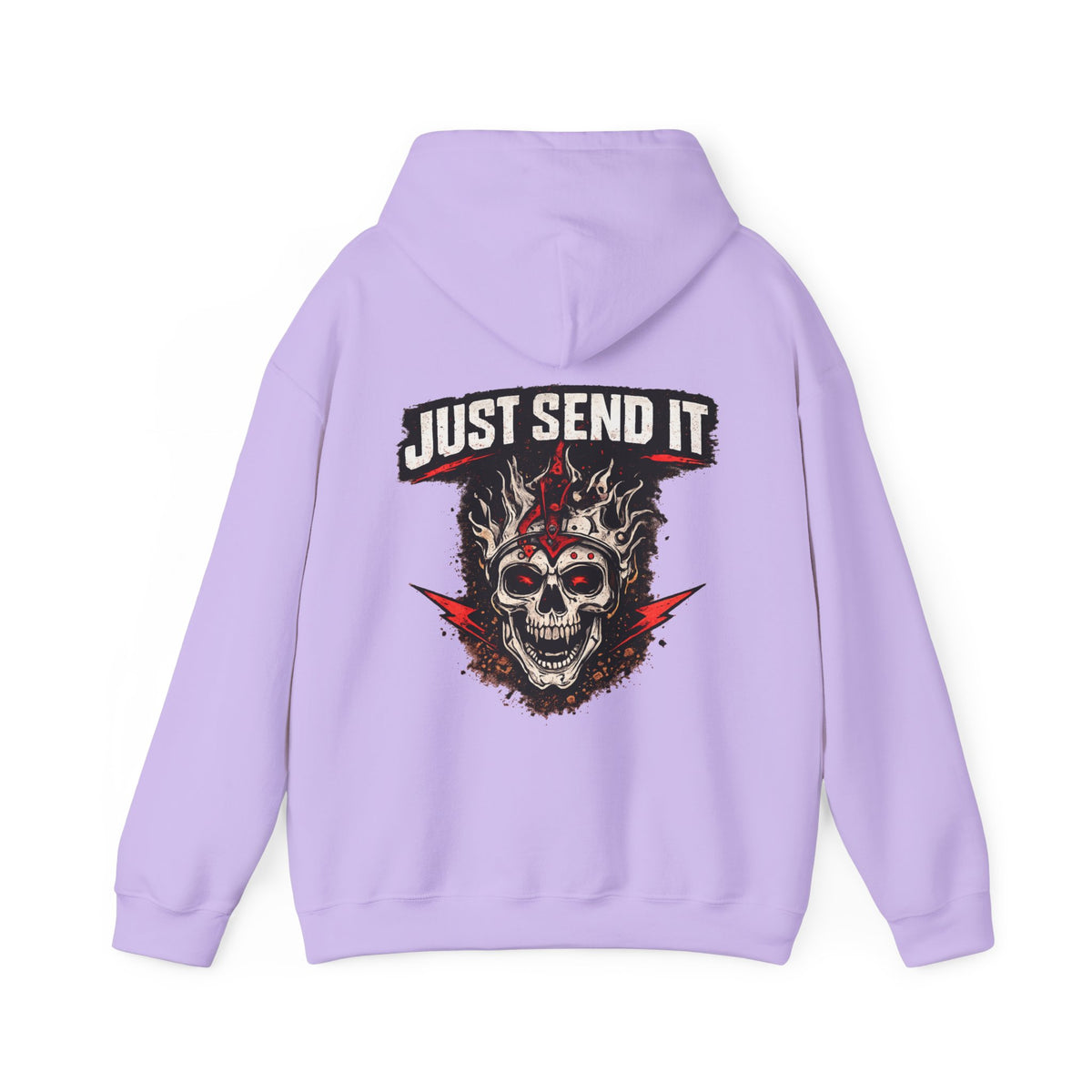 Just Send It Motocross Hoodie – Dirt Bike Rider Hoodie