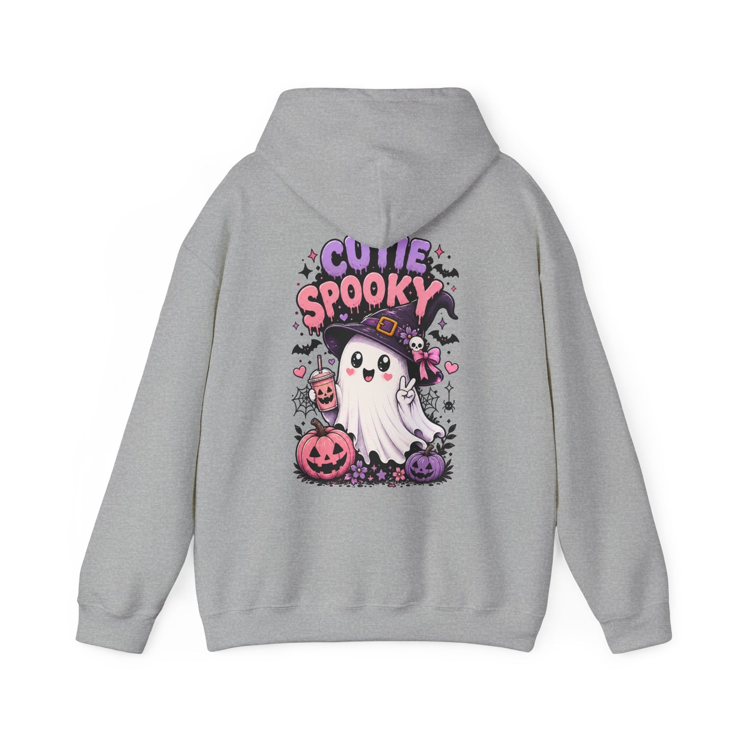 Cutie Spooky Halloween Hoodie – Cute Ghost Unisex Hoodie