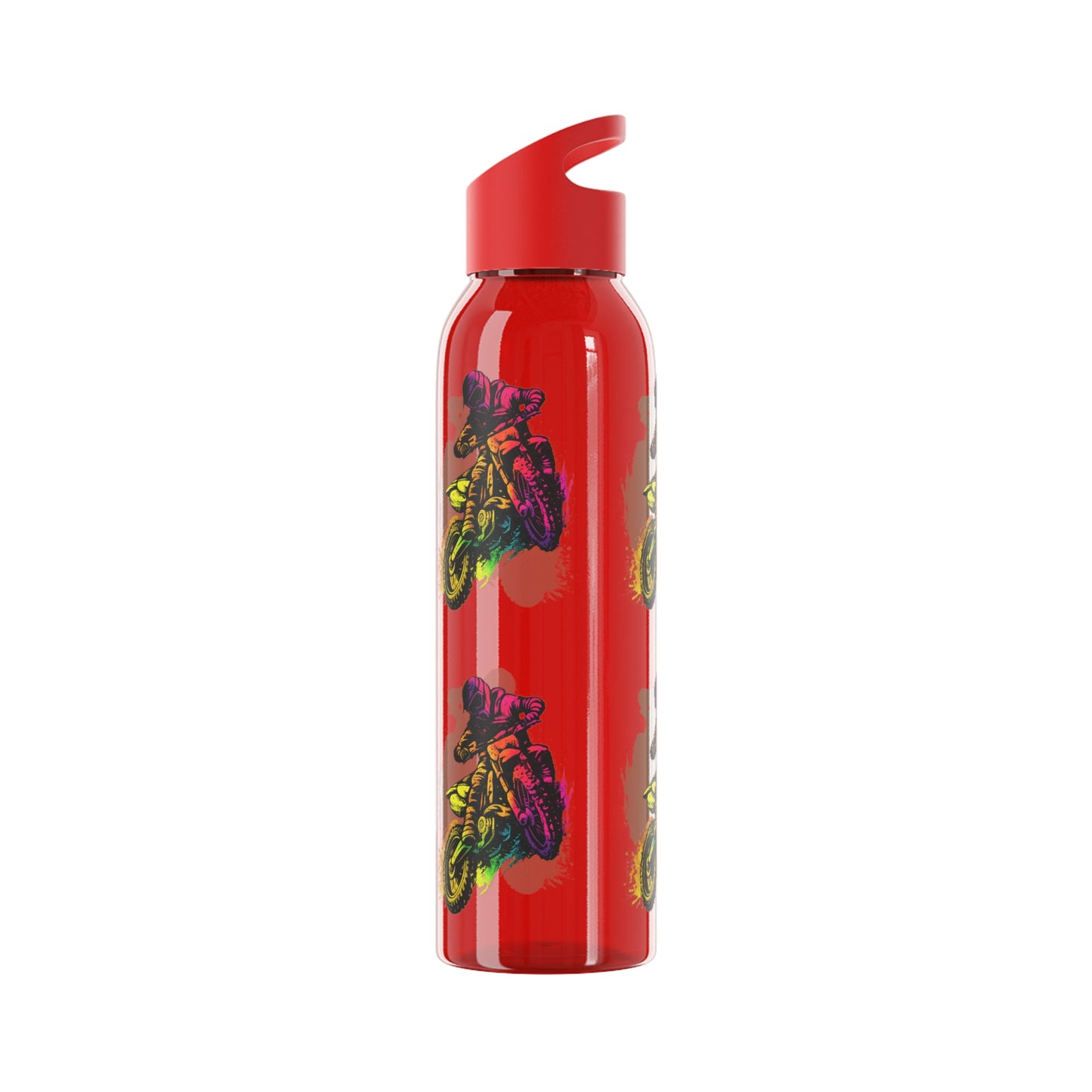 Moto Dirt Bike Water Bottle