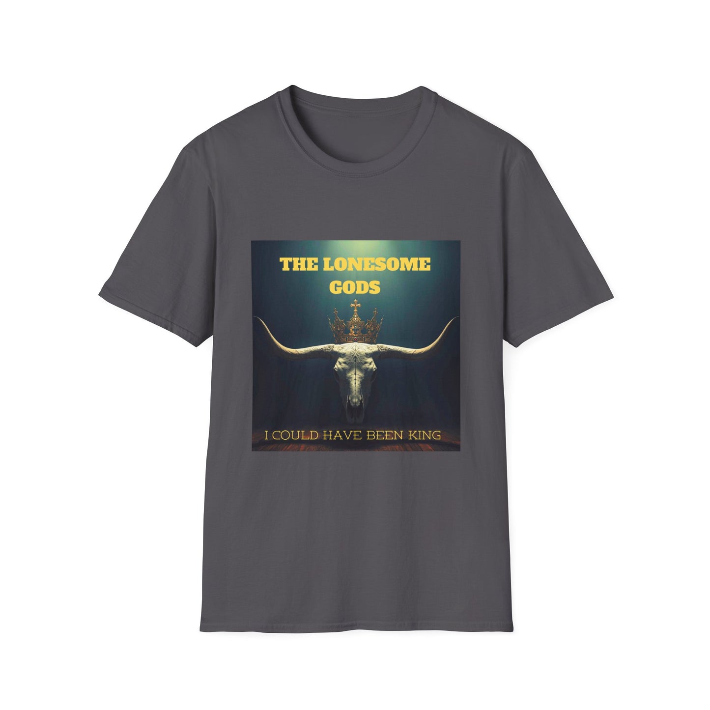 The Lonesome Gods - I Could Have Been King T-shirt