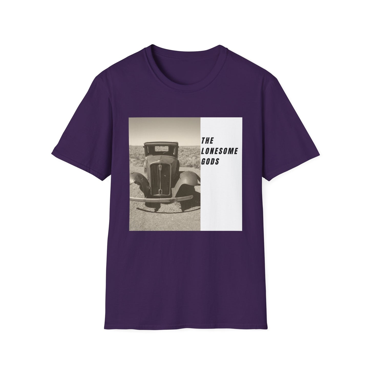 The Lonesome Gods - Album Cover T-Shirt