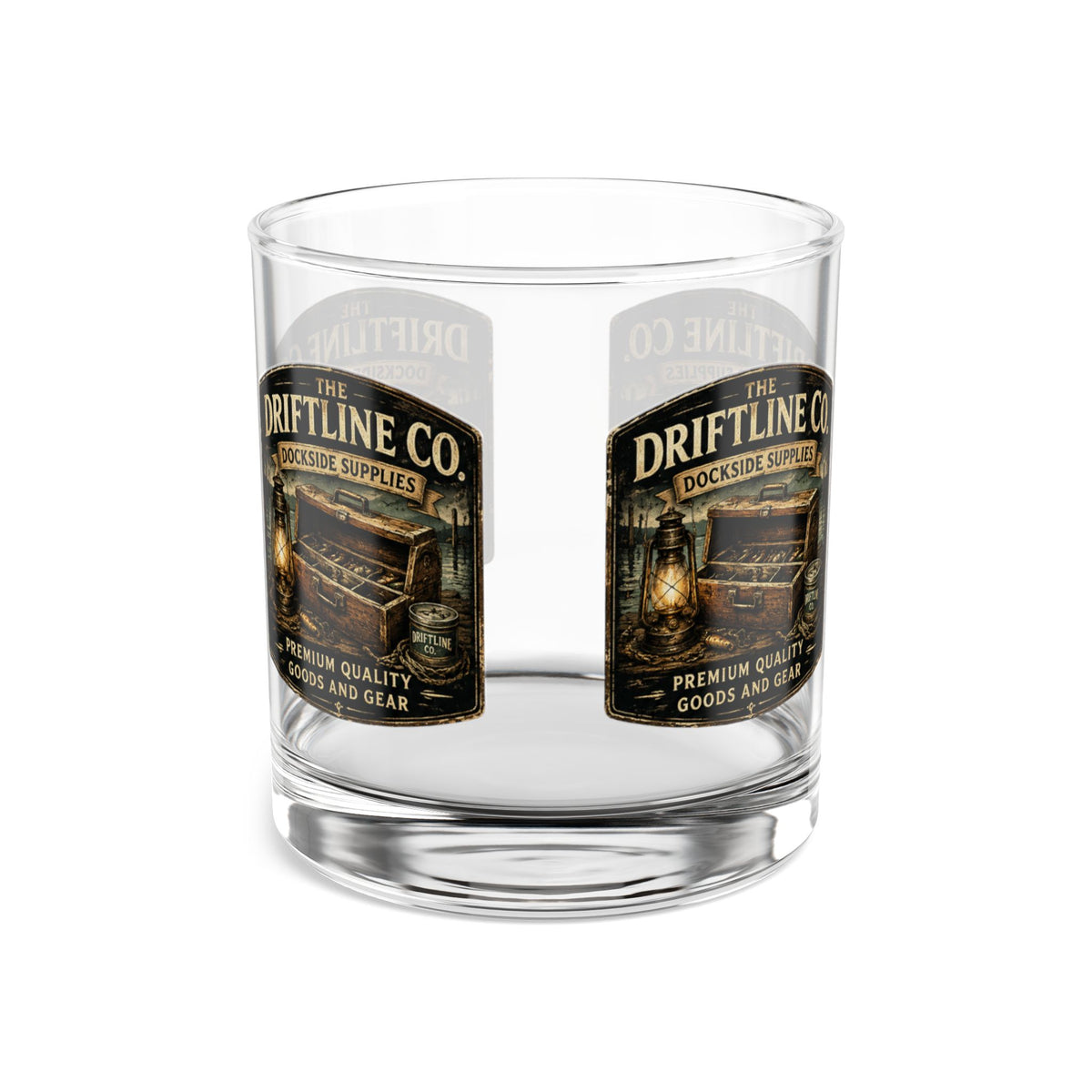 The Driftline Company – Dockside Supplies Glass Tumbler