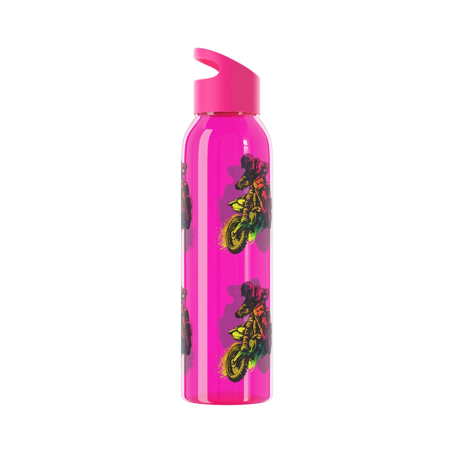 Moto Dirt Bike Water Bottle