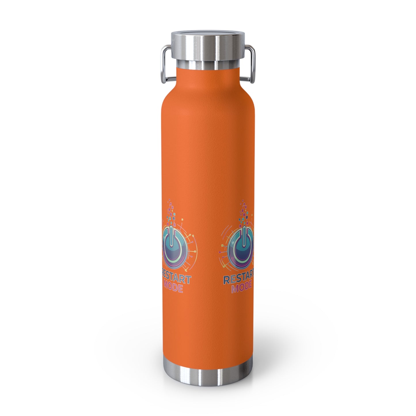 Restart Mode Insulated Water Bottle | Stainless Steel Travel Flask | Double Wall Vacuum Bottle | Hiking & Outdoor Lifestyle Flask