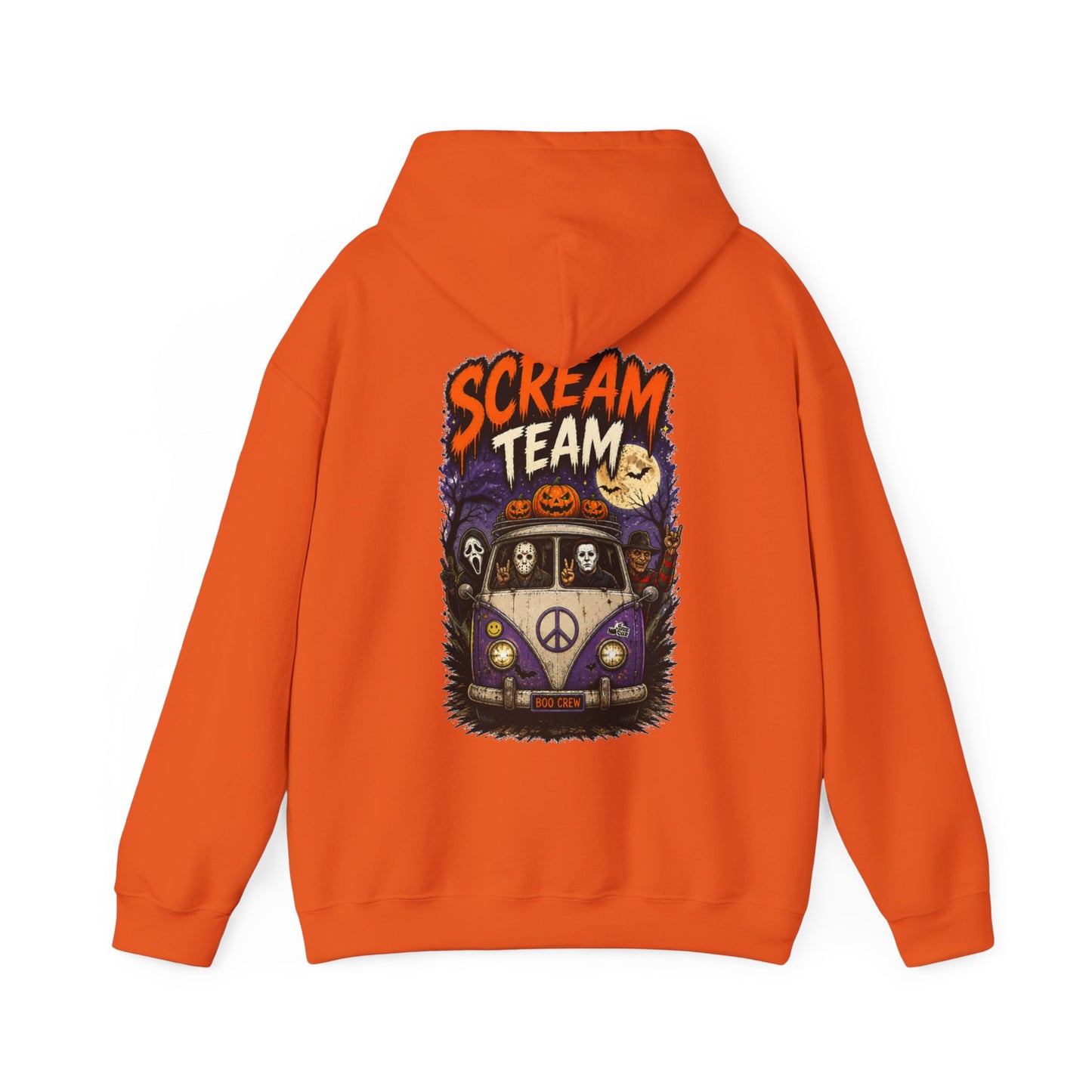 Scream Team Halloween Hoodie – Unisex Gamer Hoodie