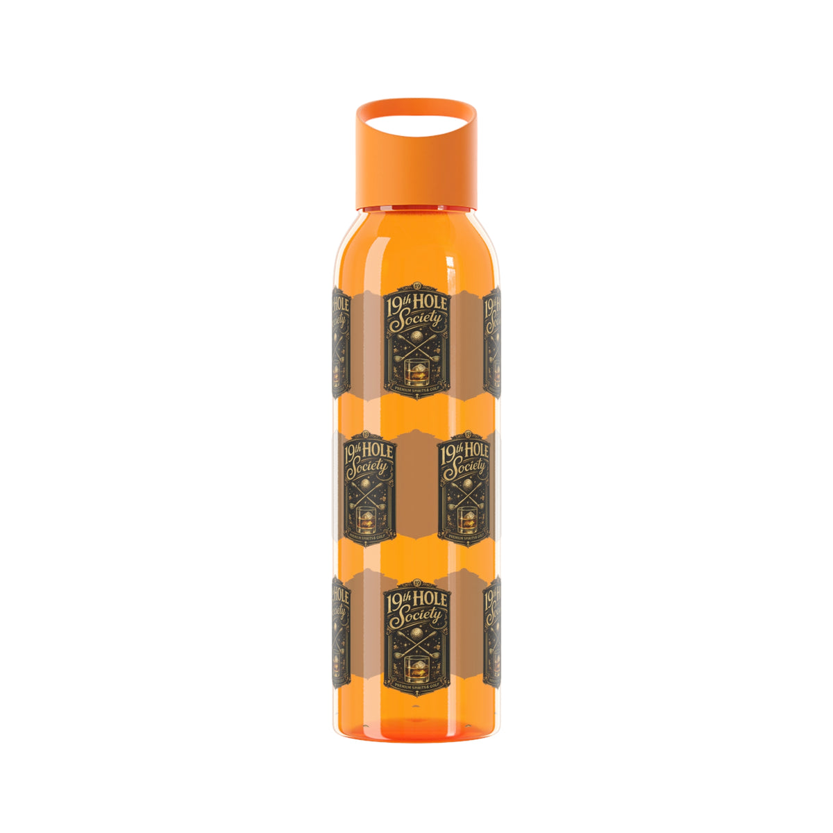 19th Hole Society Premium Spirits and Golf Water Bottle