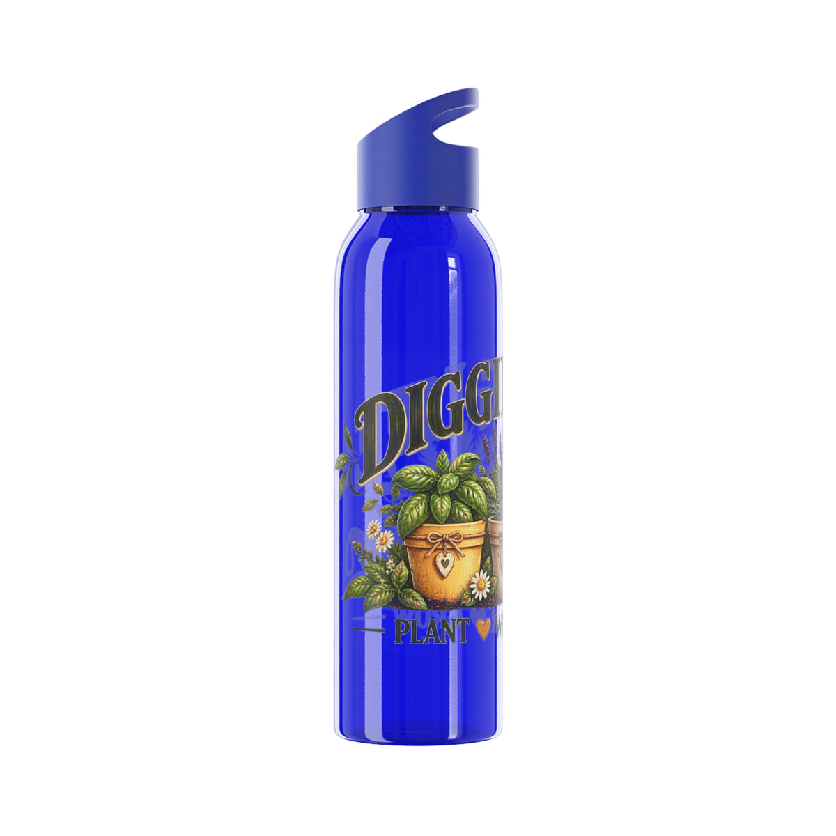 Digging Life Minimal Garden – Slimline Water Bottle