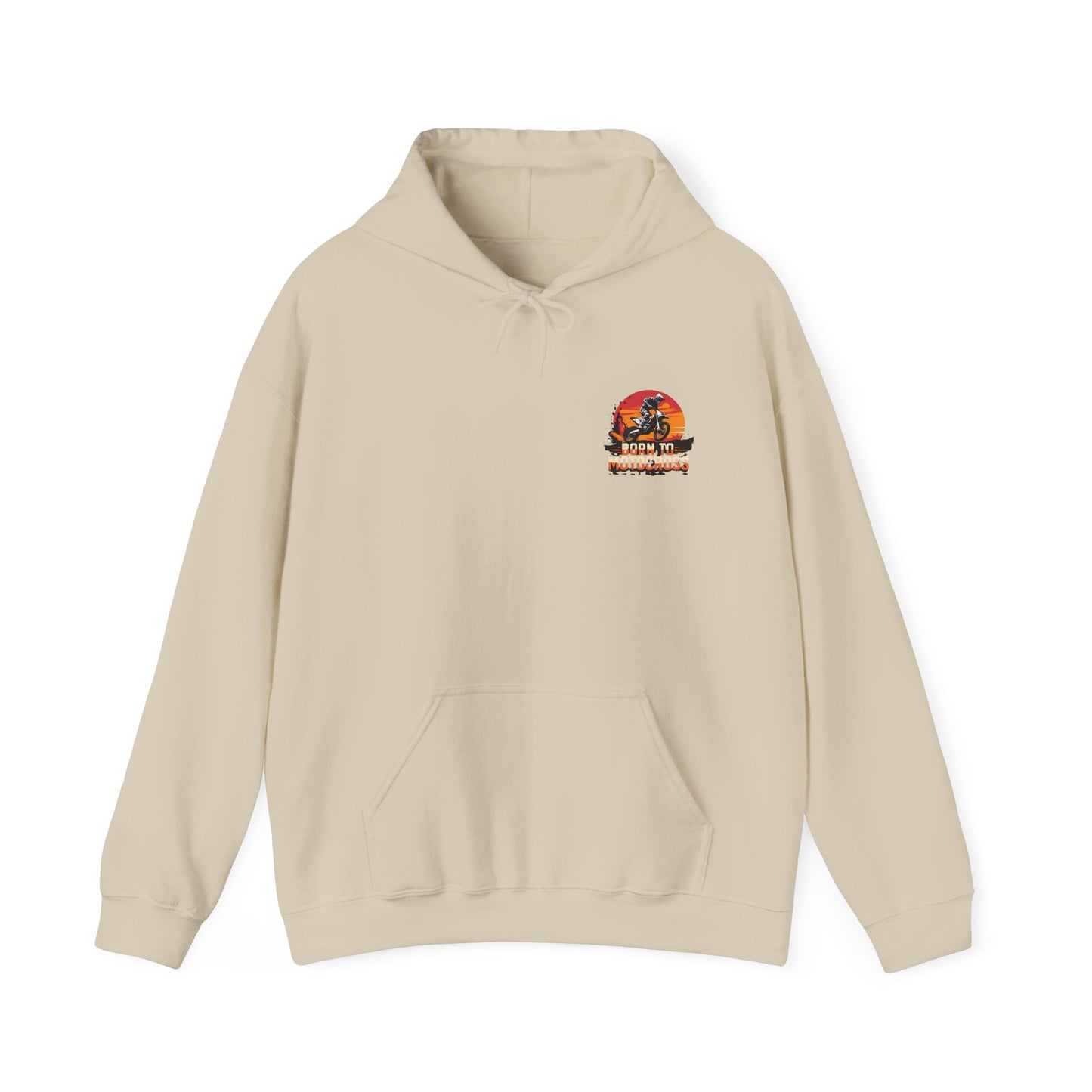 Born to Motocross Sunset Hoodie