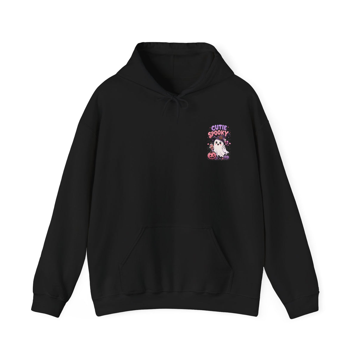Cutie Spooky Halloween Hoodie – Cute Ghost Unisex Hoodie