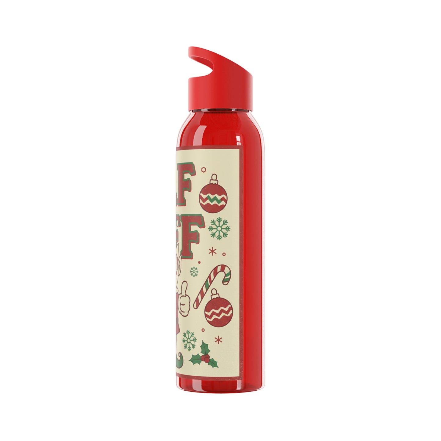 Weihnachts-Elfen-Trinkflasche