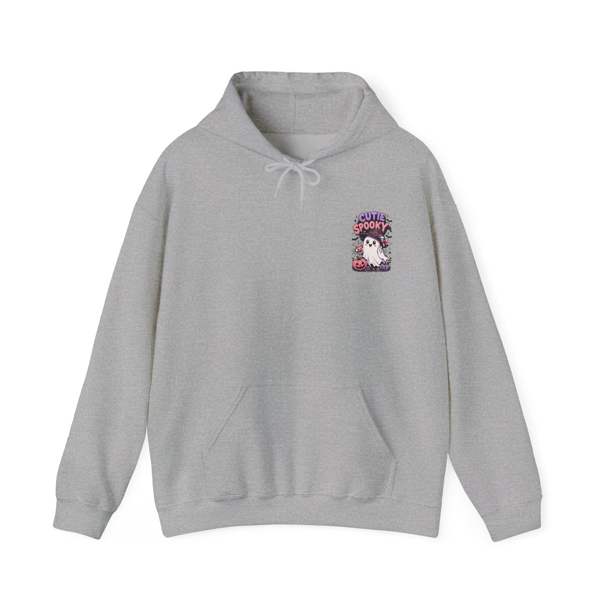 Cutie Spooky Halloween Hoodie – Cute Ghost Unisex Hoodie