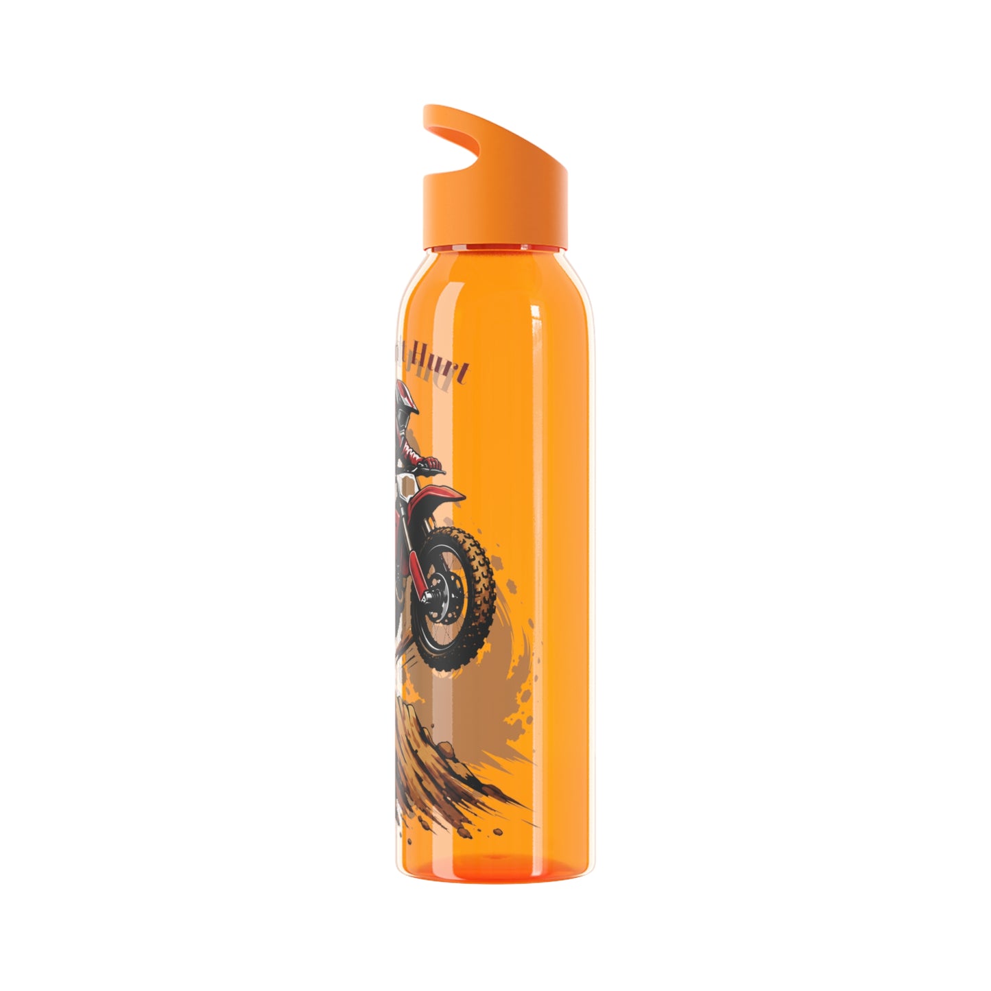 Dirt Don’t Hurt Motocross Water  Bottle
