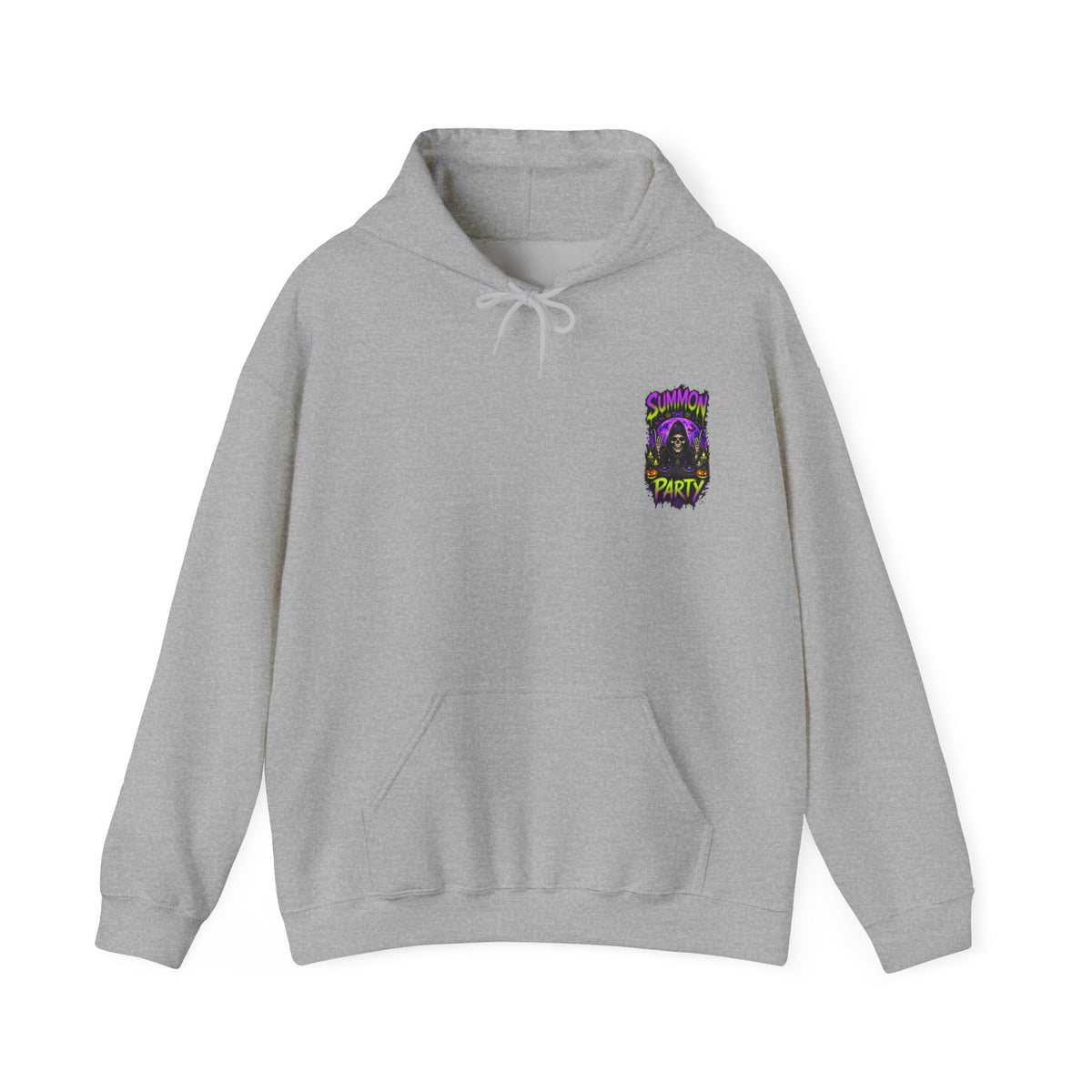 Summon the Party Halloween Hoodie – Unisex Front & Back Print