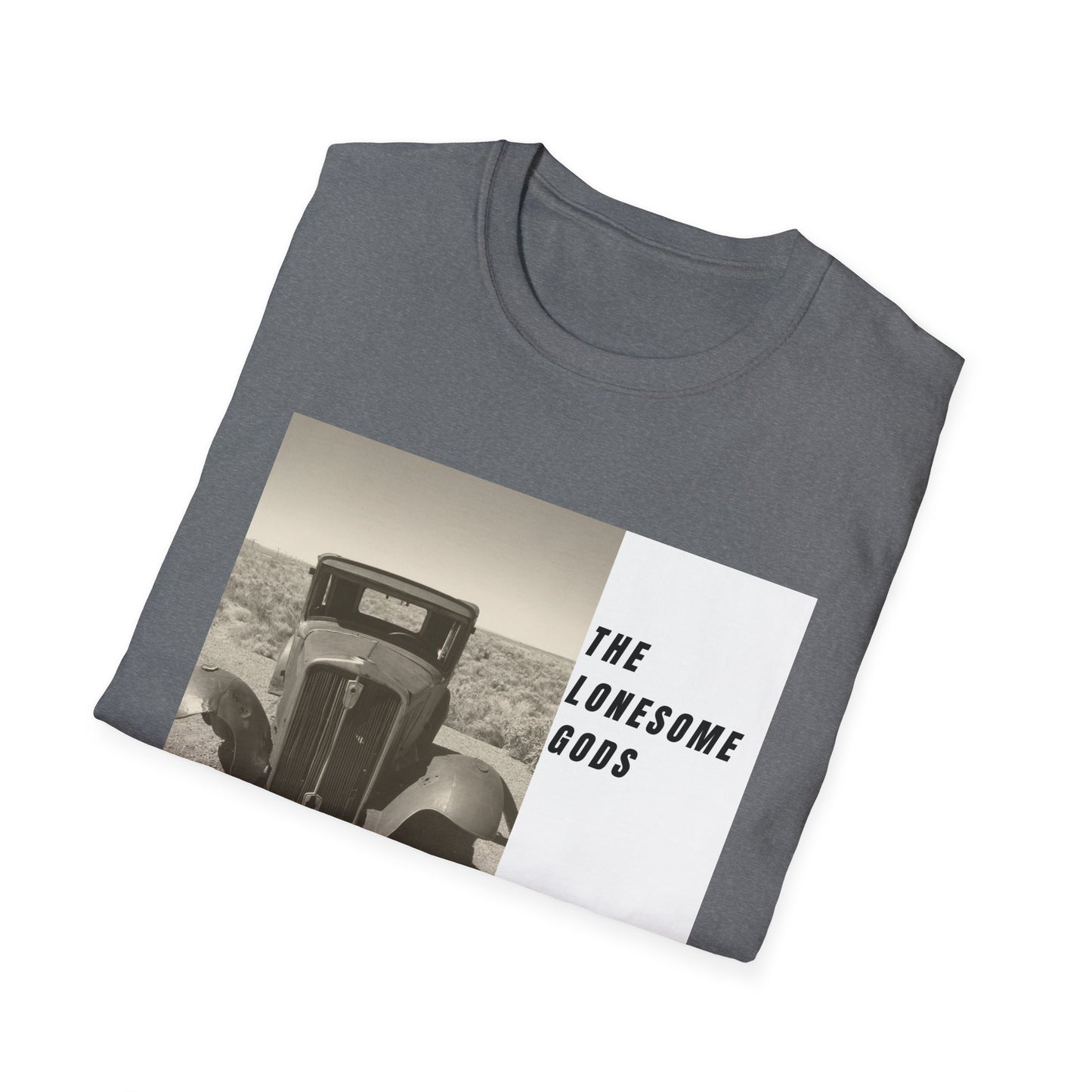 The Lonesome Gods - Album Cover T-Shirt