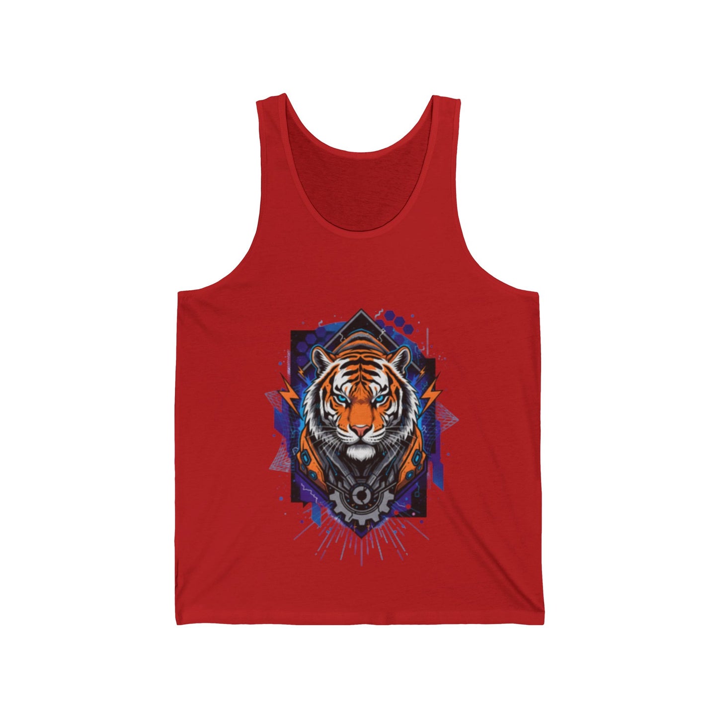 Débardeur géométrique tigre
