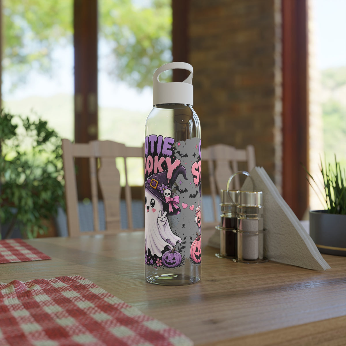 Cutie Spooky Water Bottle