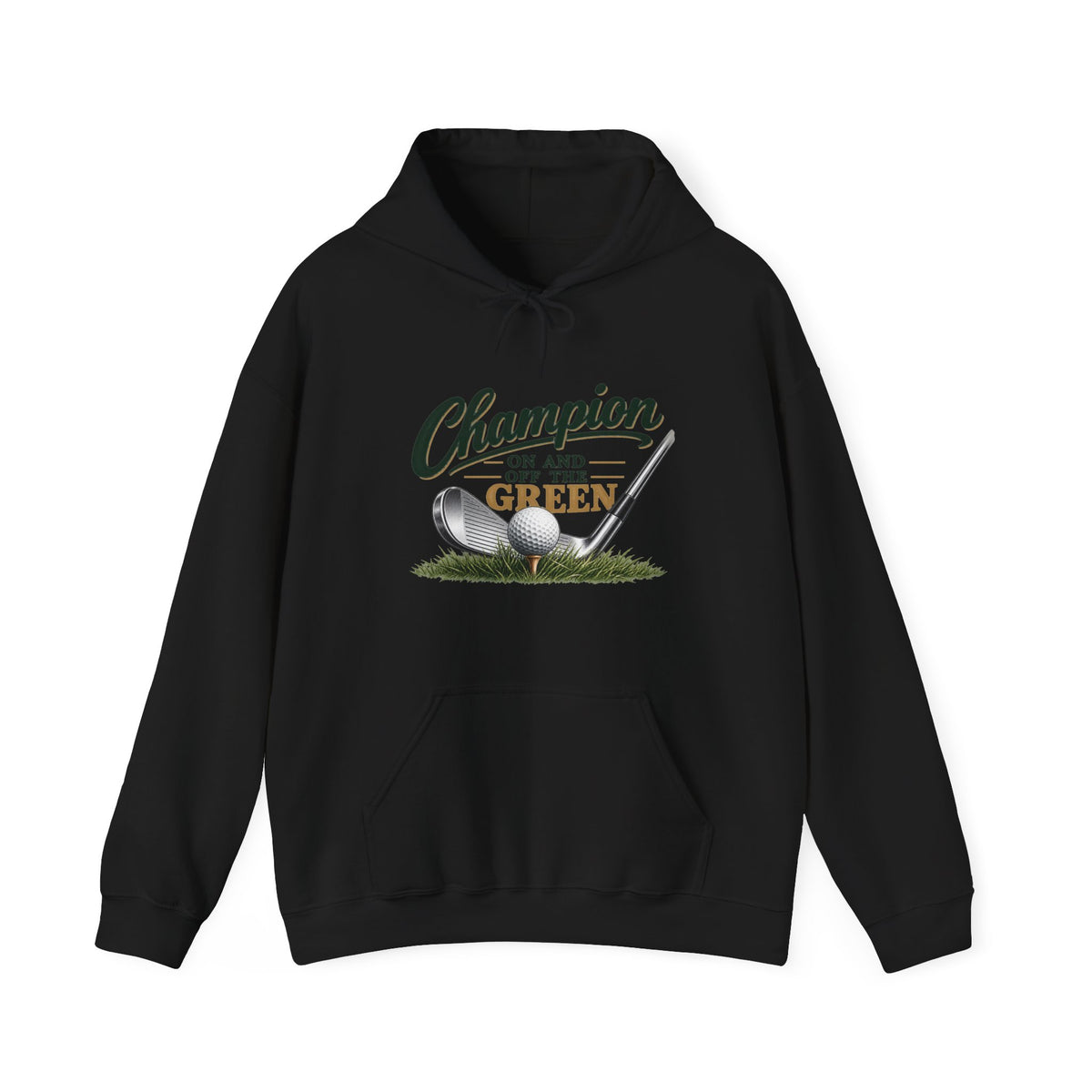 Champion On and Off the Green Golf Hoodie – Golfer Hoodie