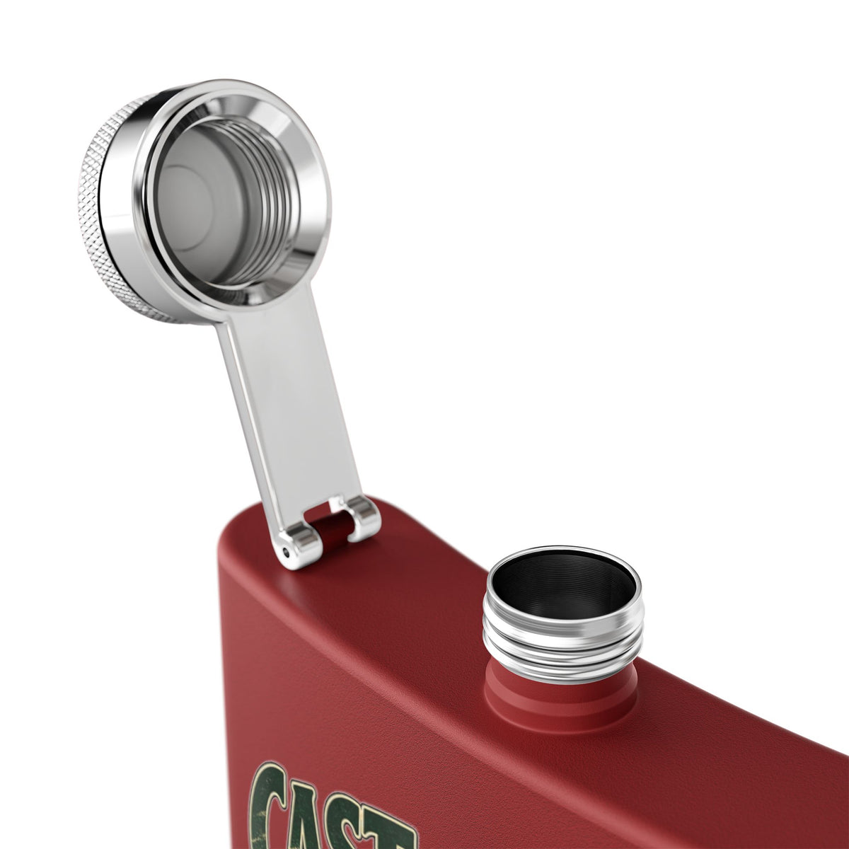 Cast & Chill Hip Flask – Vintage Fishing Flask