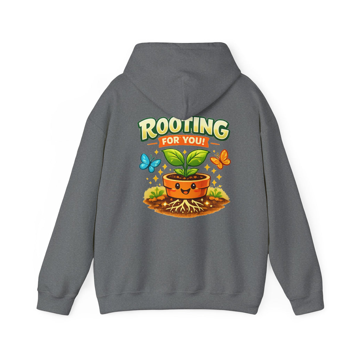 Rooting For You – Back Print Hoodie