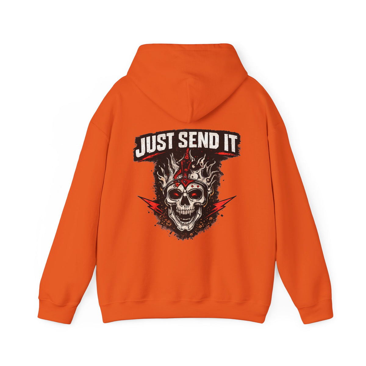 Just Send It Motocross Hoodie – Dirt Bike Rider Hoodie