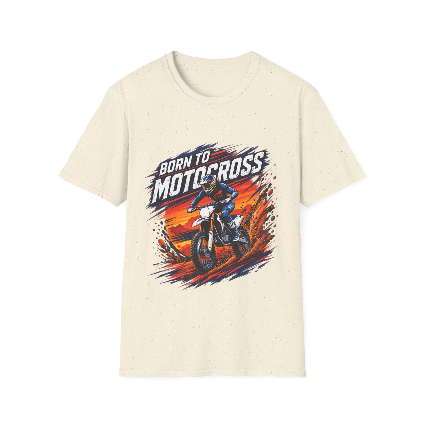 Born to Motocross Unisex Graphic Tee