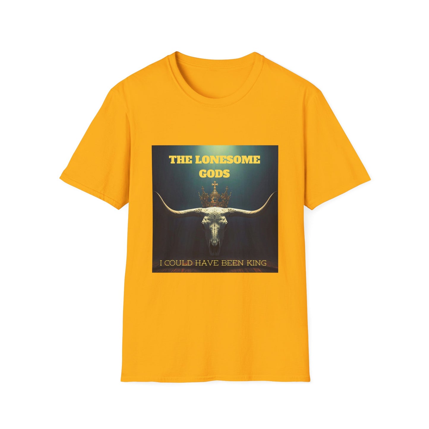 The Lonesome Gods - I Could Have Been King T-shirt