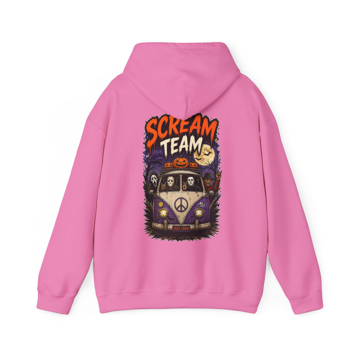 Scream Team Halloween Hoodie – Unisex Gamer Hoodie