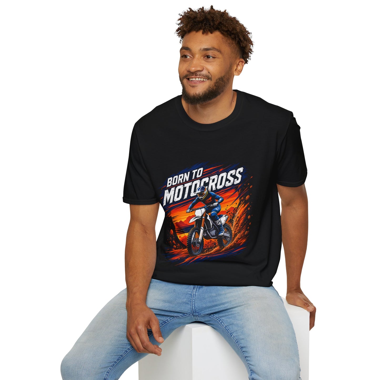 Born to Motocross Unisex Graphic Tee