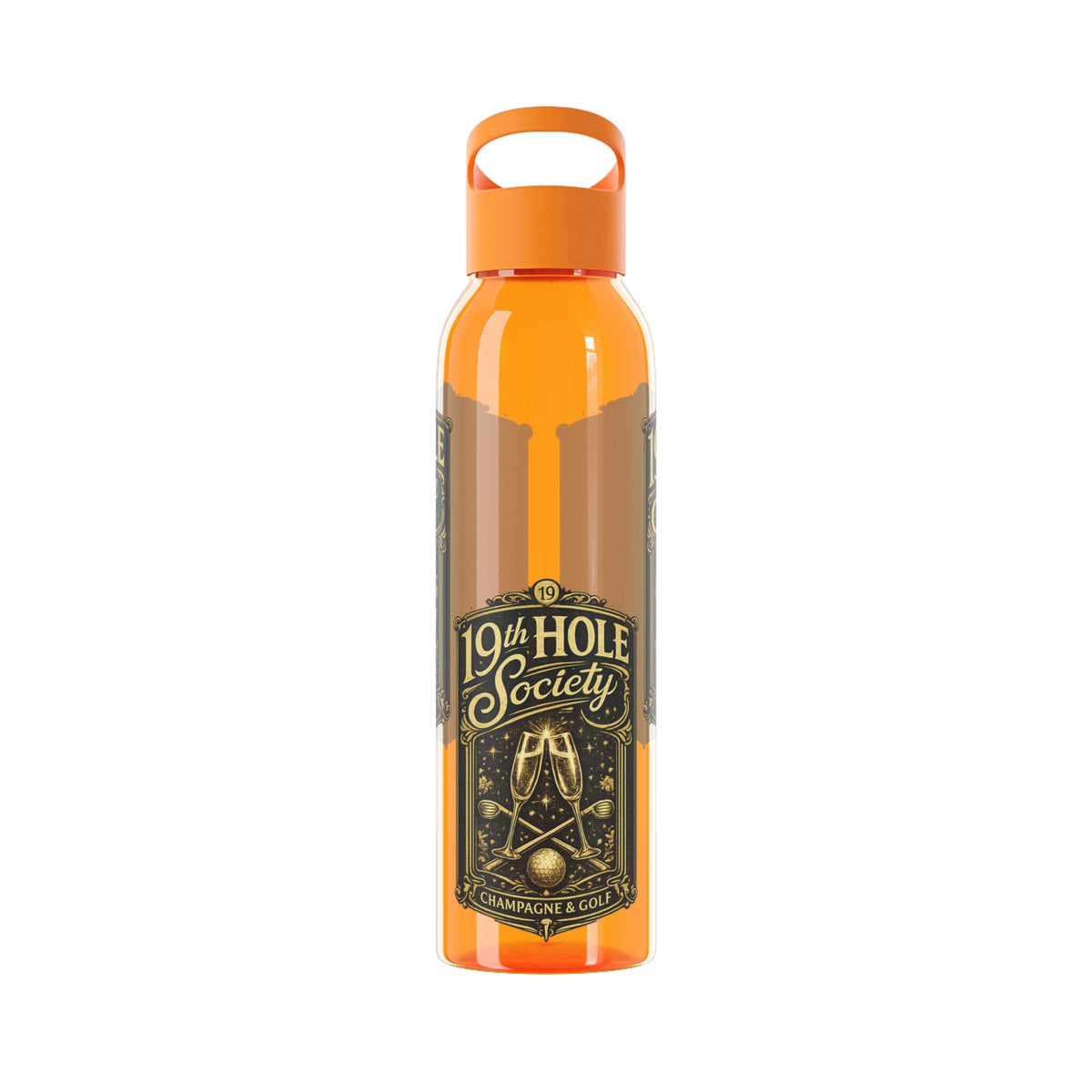 19th Hole Society Champagne Golf Water Bottle