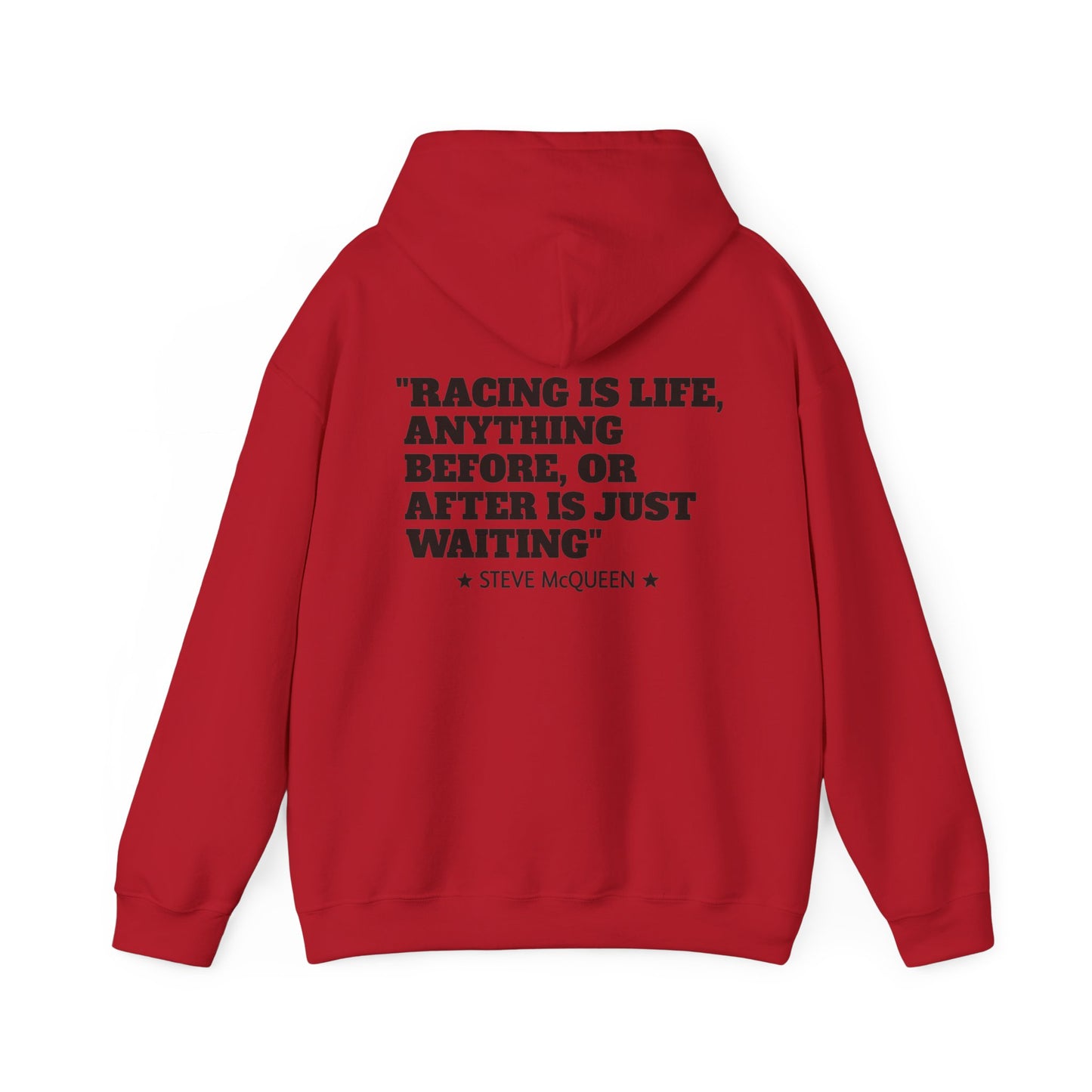 Mojo Moto MX Legends Steve McQueen Hoodie