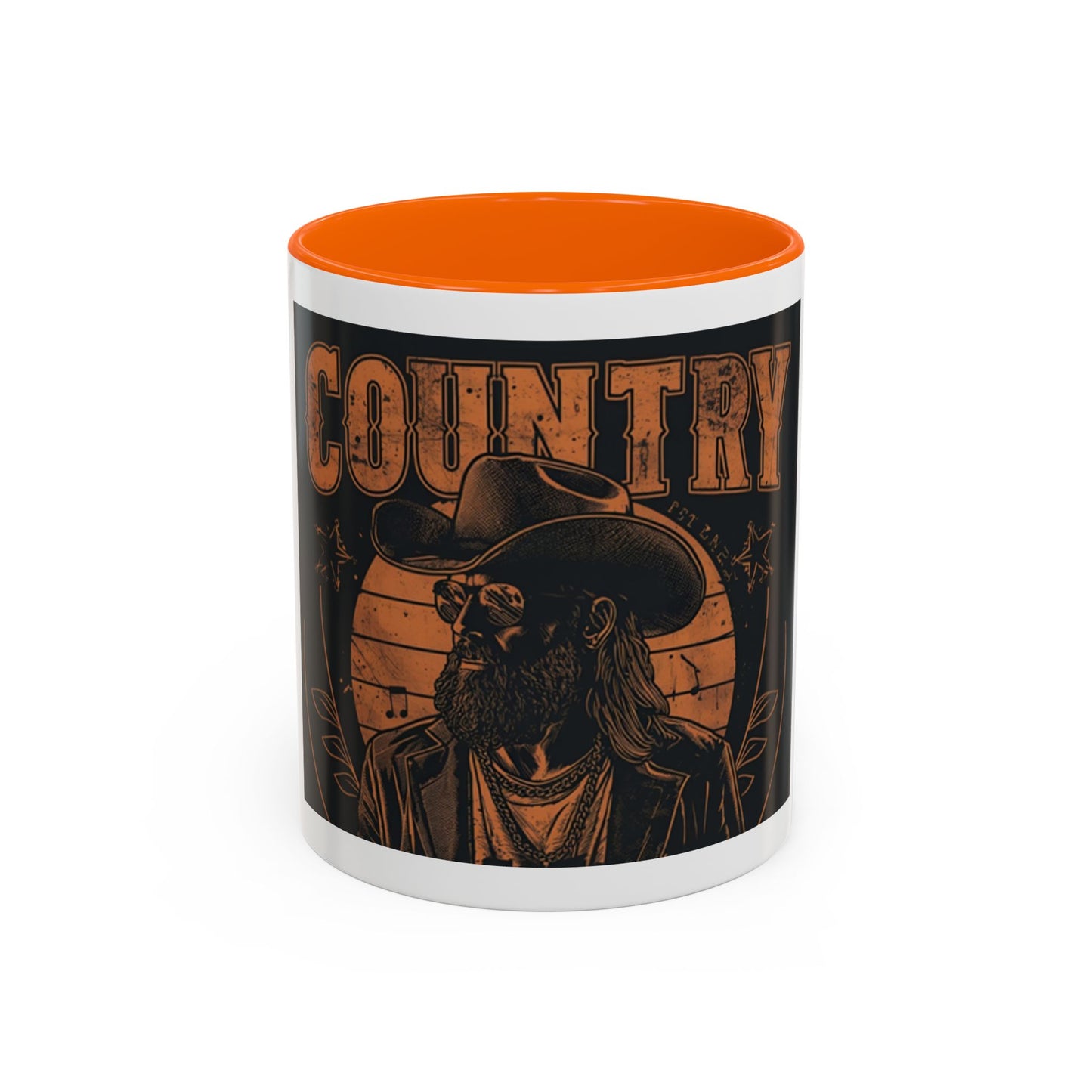 Rustic Country-Themed Accent Mug