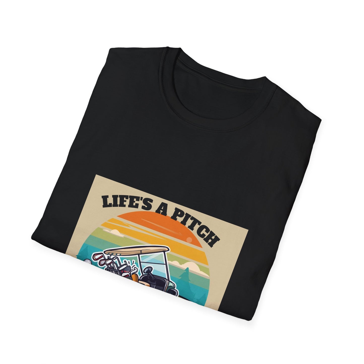 Golf-Themed Unisex T-Shirt | Perfect Gift for Golf Lovers, Outdoor Enthusiasts, Great Gift