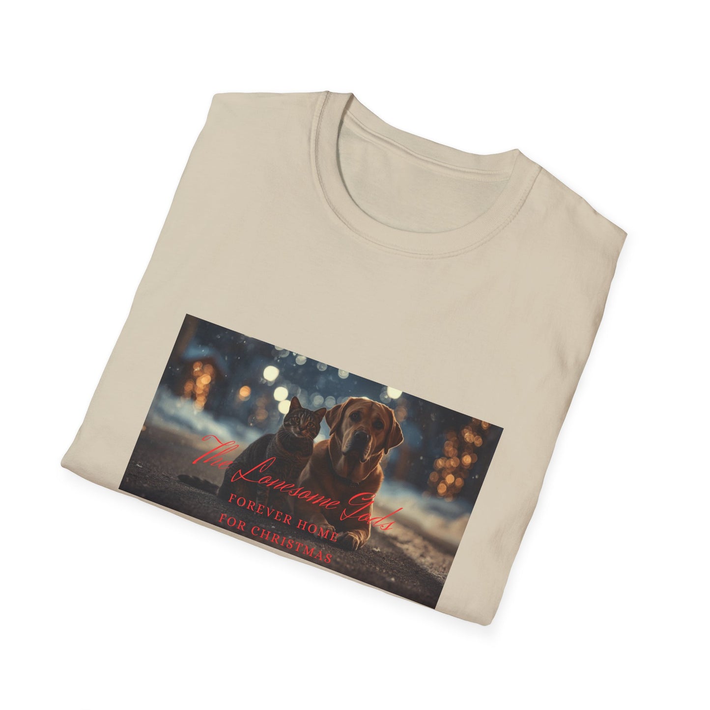 The Lonesome Gods - Forever Home for Christmas T-Shirt