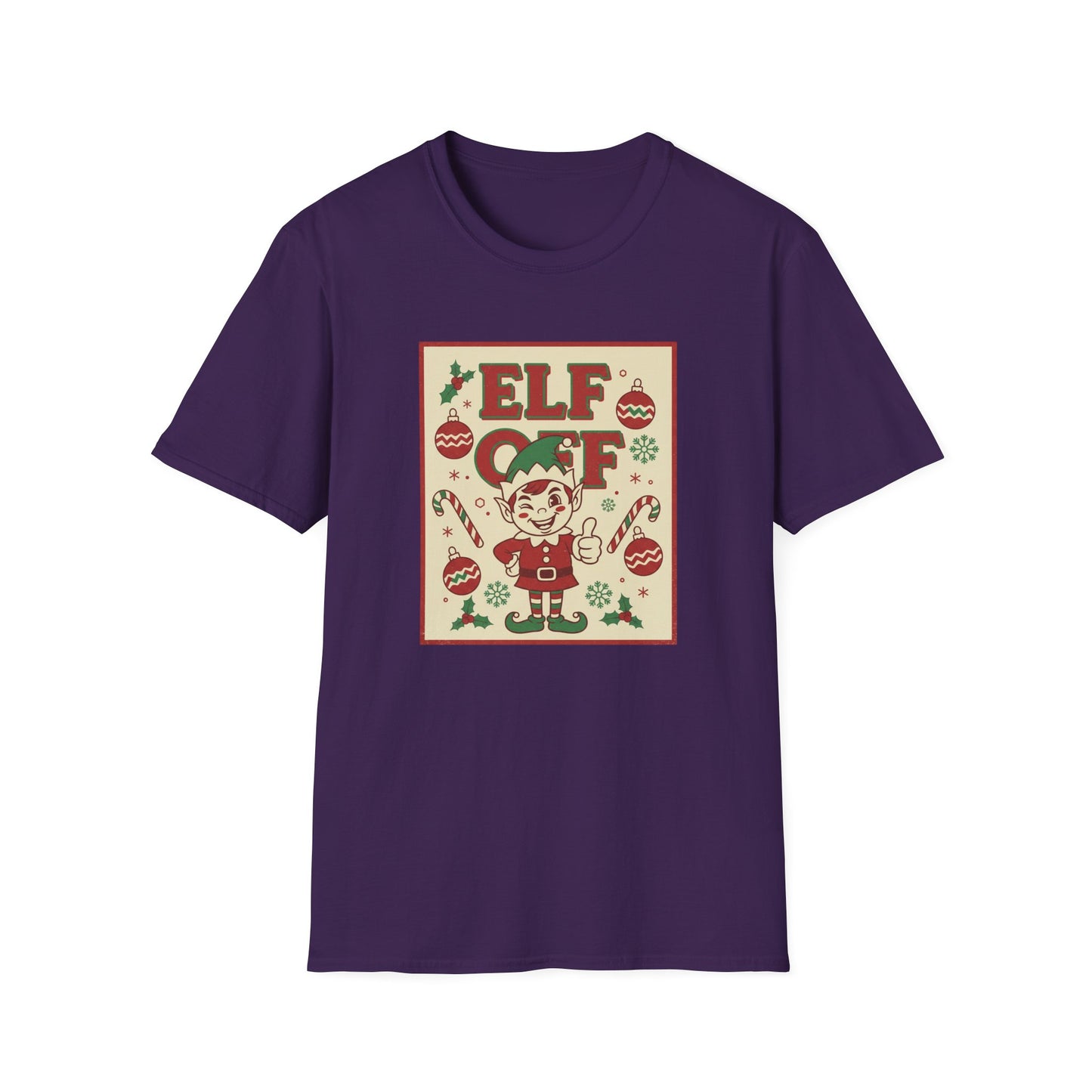 Lustiges Weihnachts-Elfen-T-Shirt