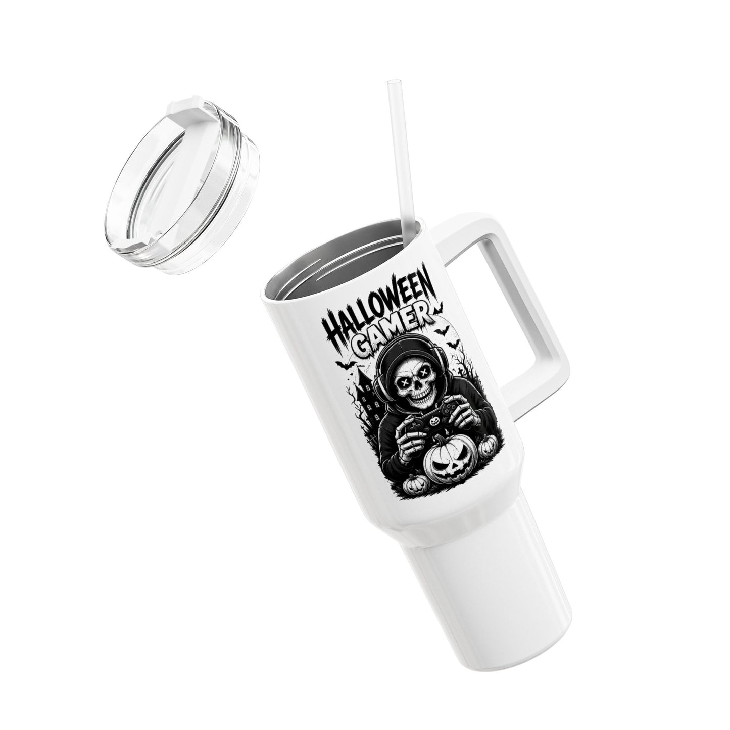 Halloween Gamer Thermobecher