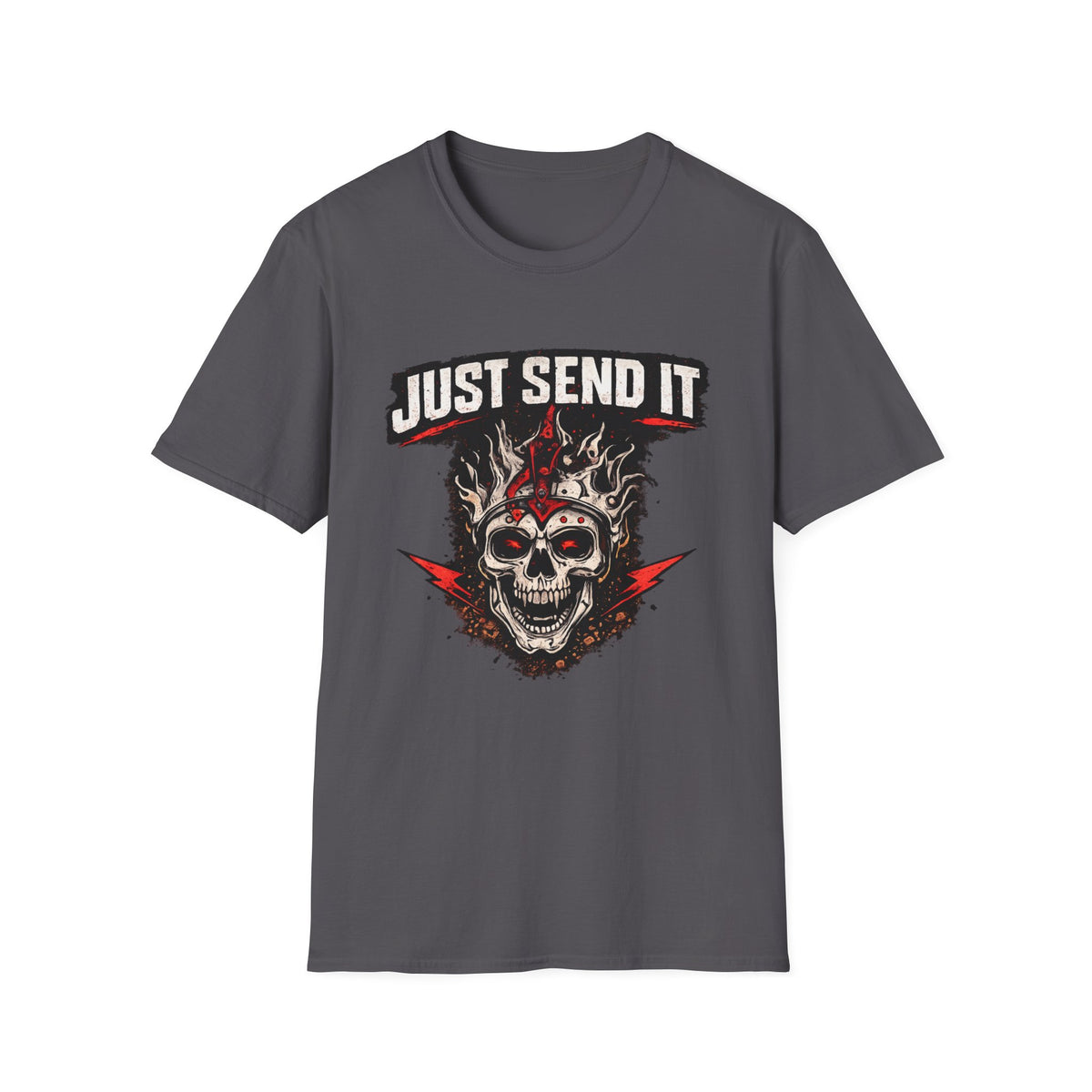 Just Send It Motocross T-Shirt – Dirt Bike Rider Tee