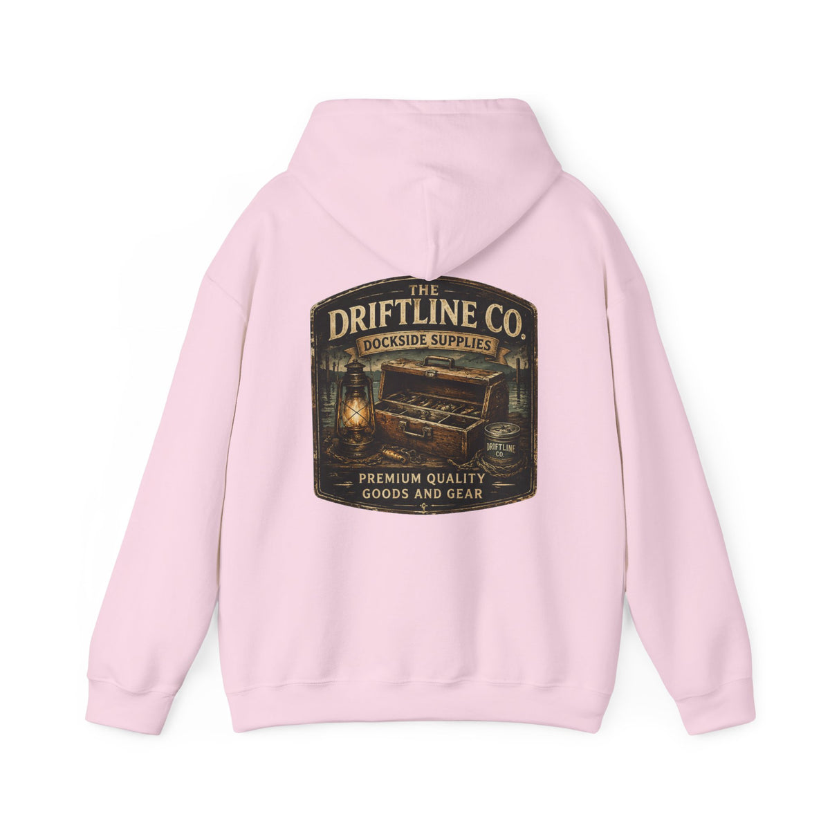 The Driftline Company – Dockside Supplies Indigo Blue Hoodie