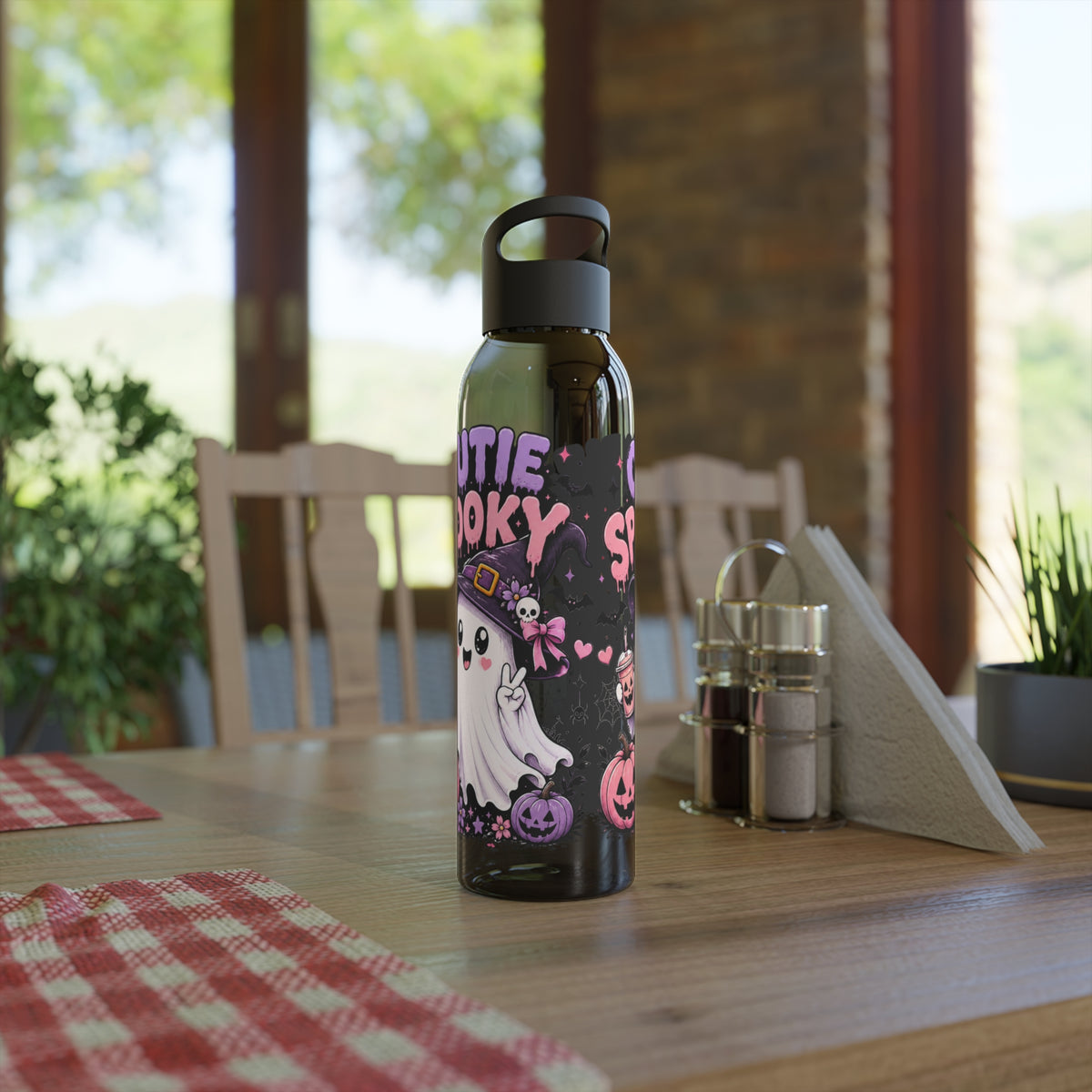 Cutie Spooky Water Bottle