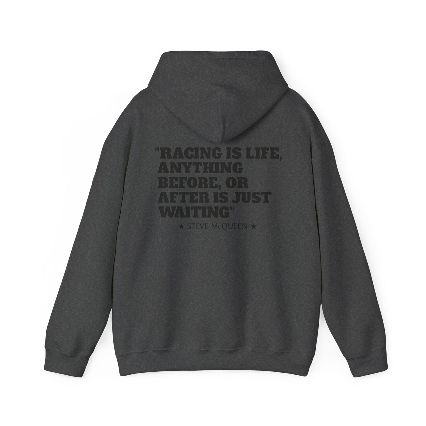 Mojo Moto MX Legends Steve McQueen Hoodie