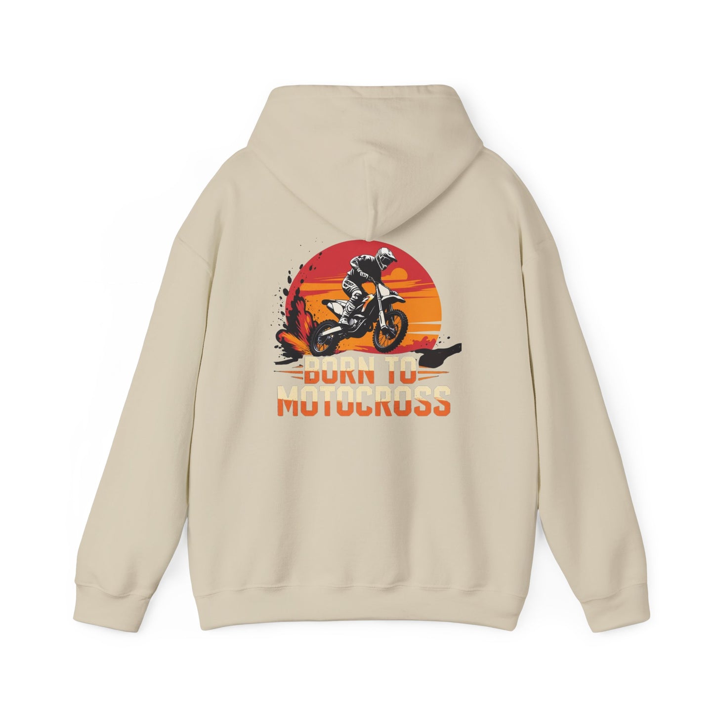 Born to Motocross Sunset Hoodie