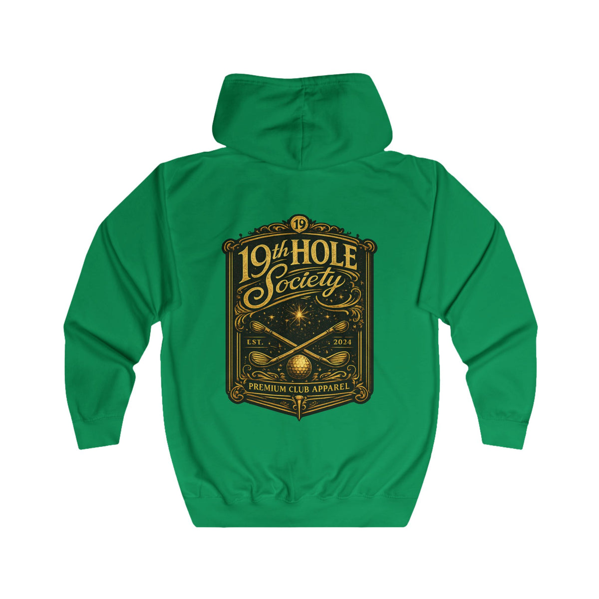 19th Hole Society Classic Zip Hoodie