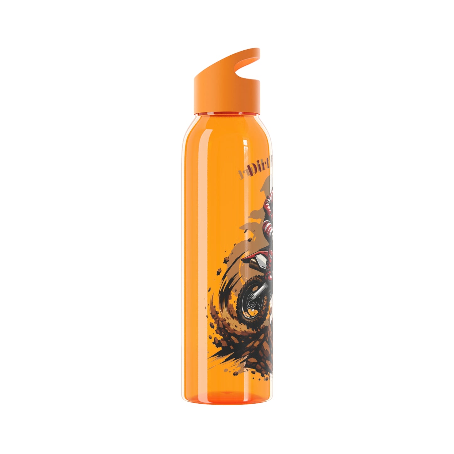 Dirt Don’t Hurt Motocross Water  Bottle