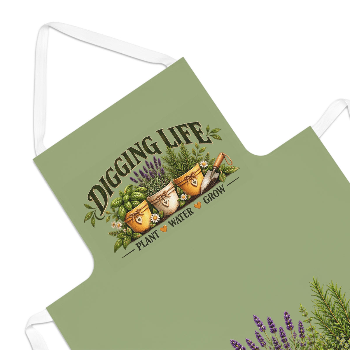 Digging Life Minimal Garden – Botanical Apron