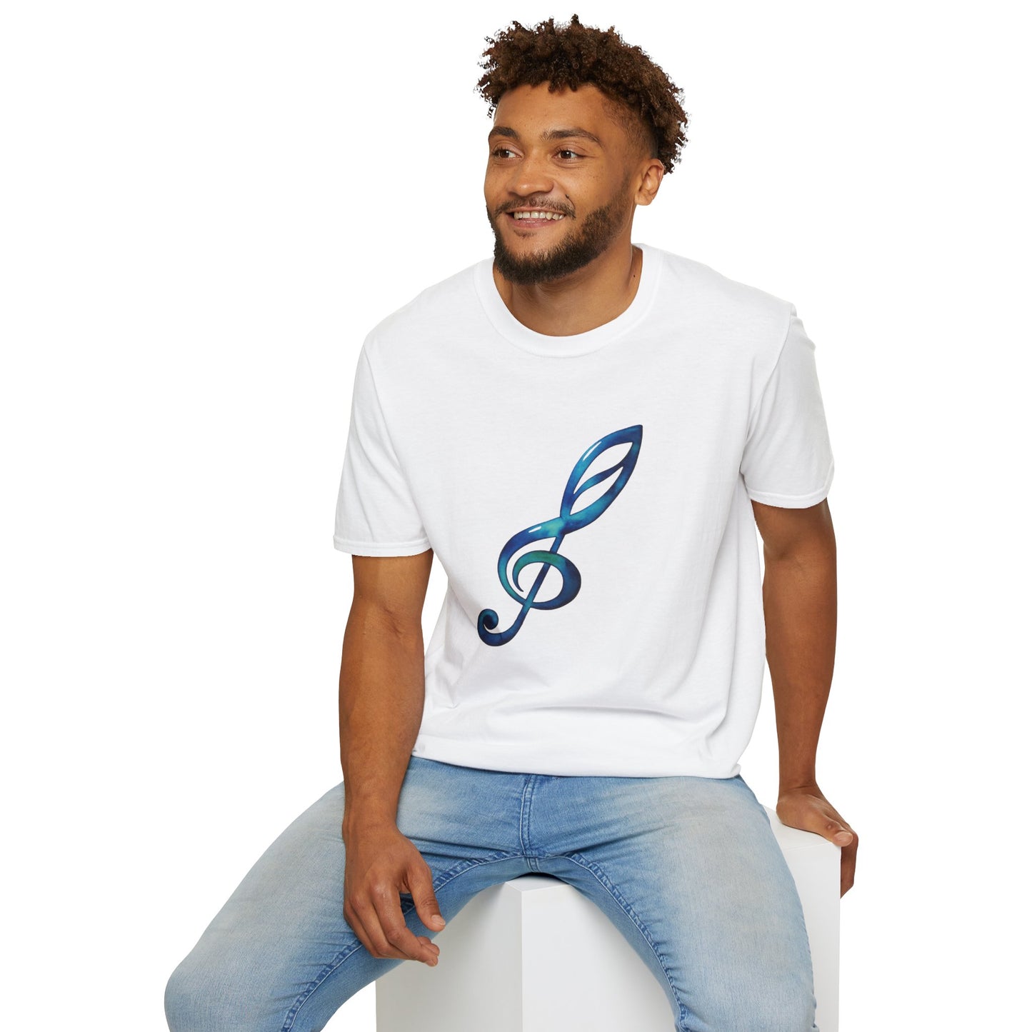 Treble Clef Music Lover T-Shirt