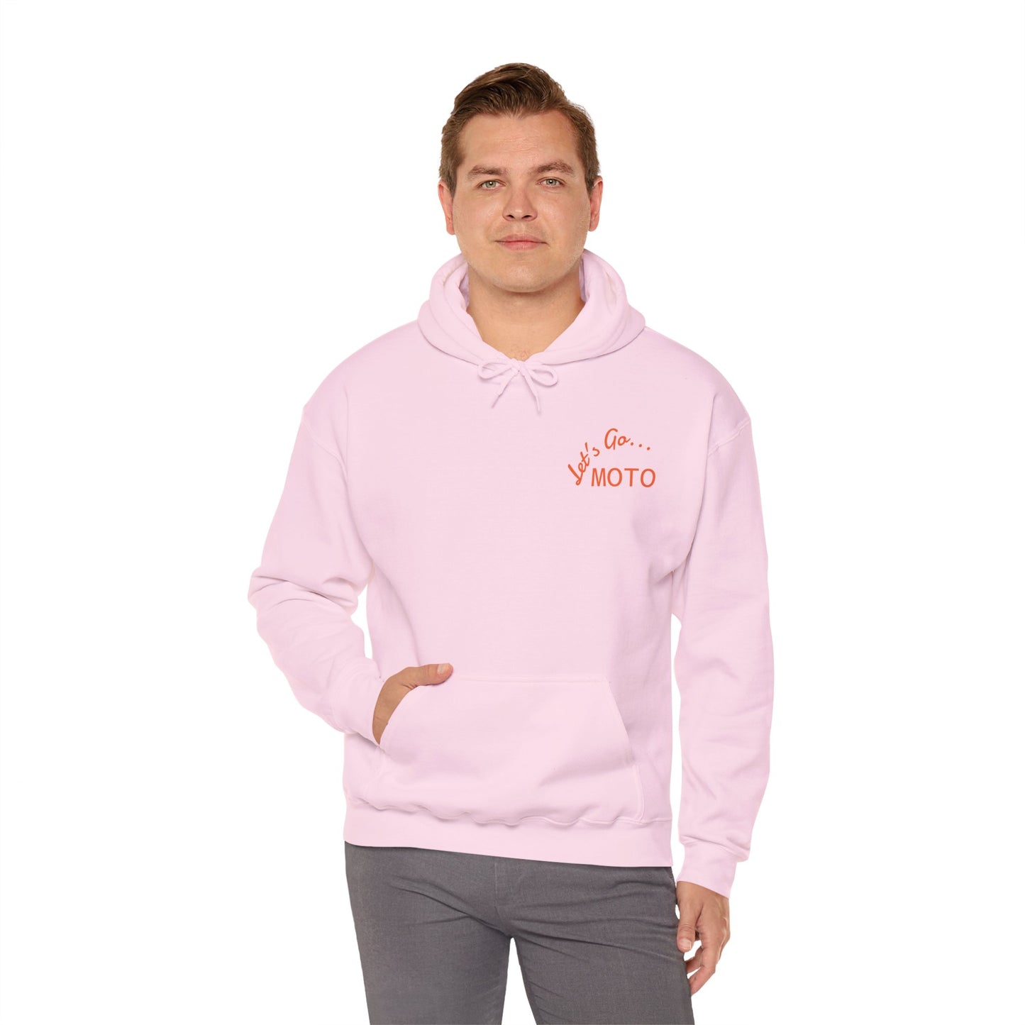 Sweat à capuche de motocross, sweat-shirt unisexe Heavy Blend