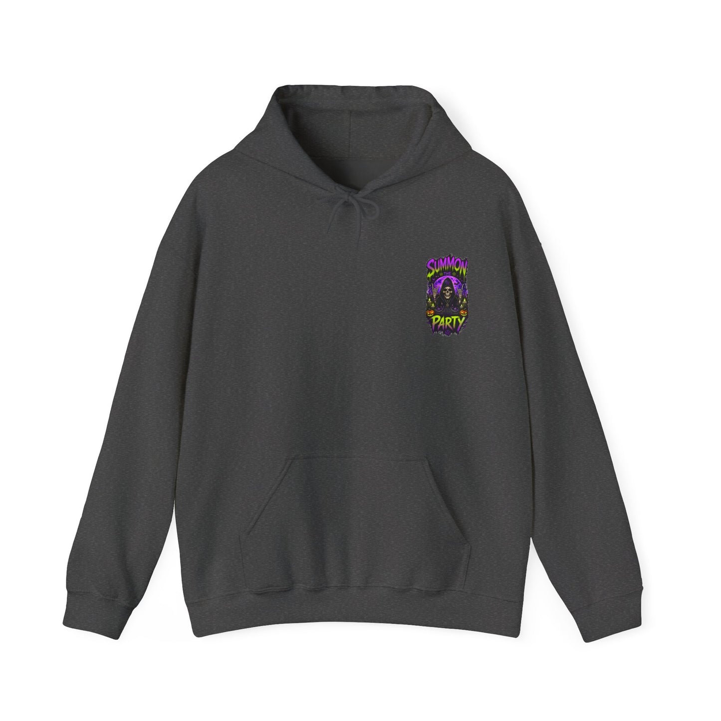 Summon the Party Halloween Hoodie – Unisex Front & Back Print