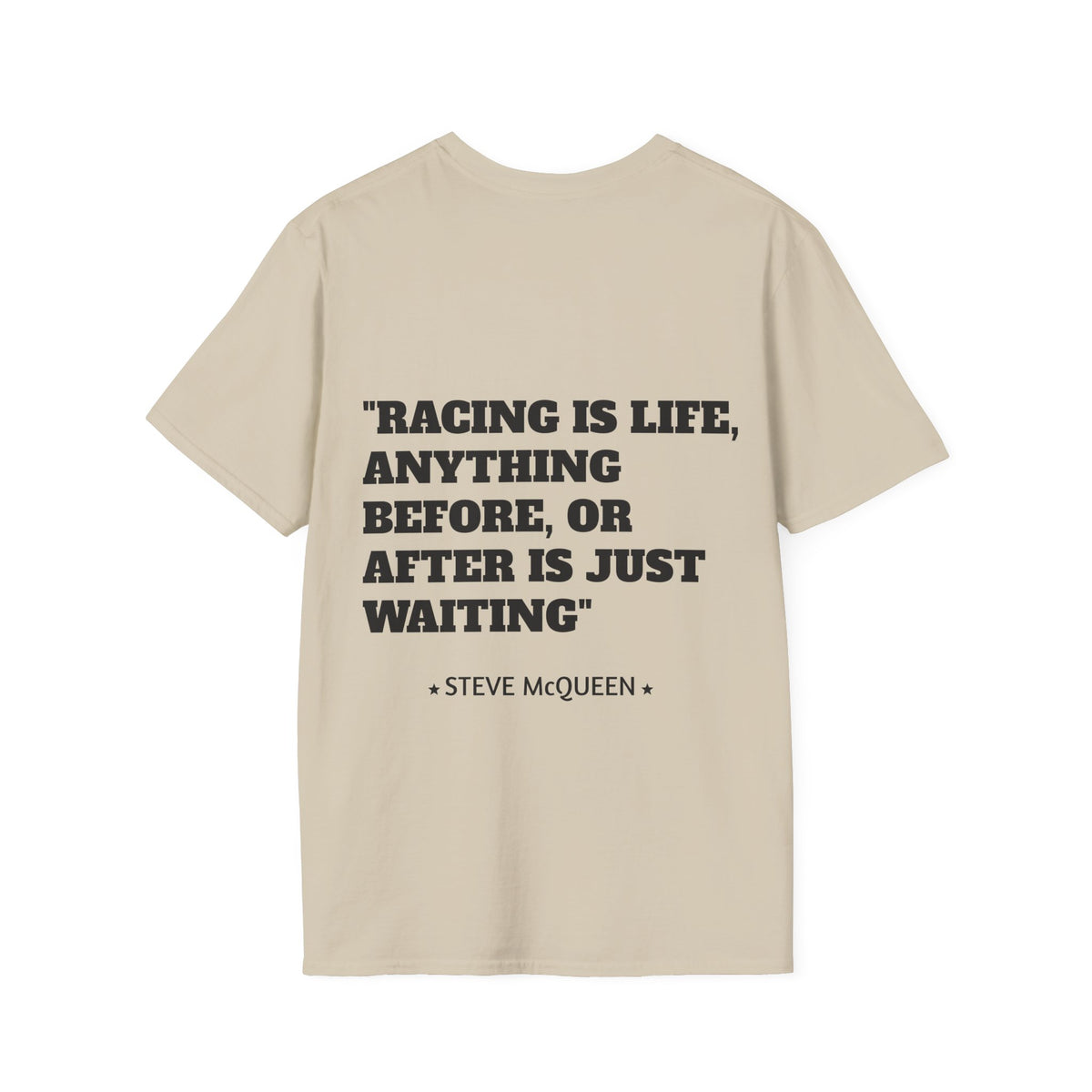 T-shirt Steve McQueen Mojo Moto MX Legends – T-shirt de sport automobile