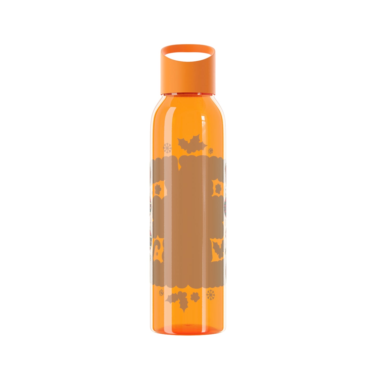 I Work Hard So My Dog Can Have a Nice Christmas Water Bottle | Festive Dog Lover Bottle