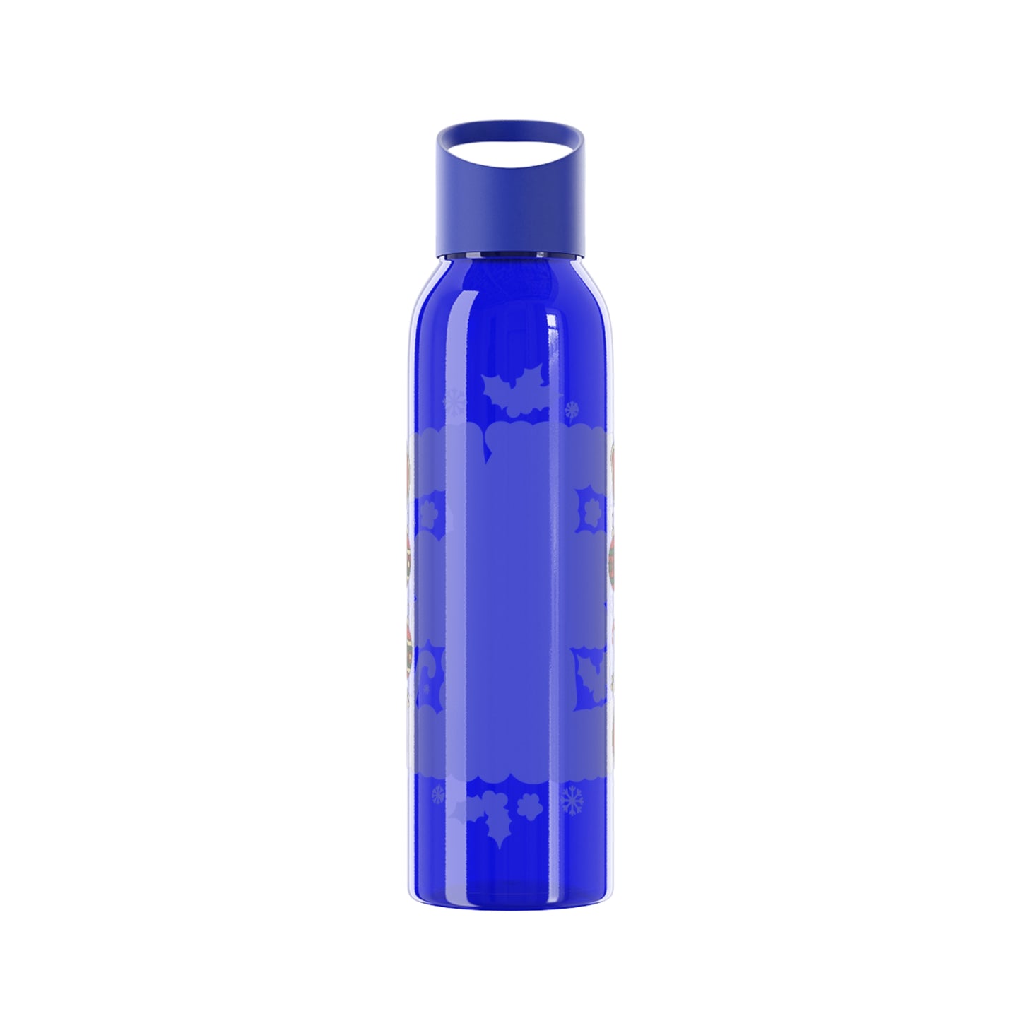 I Work Hard So My Dog Can Have a Nice Christmas Water Bottle | Festive Dog Lover Bottle